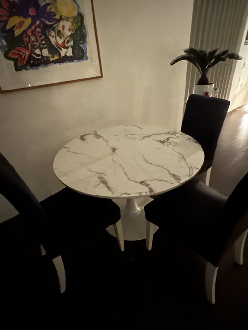 Kare Design Veneto Marble Dining Table