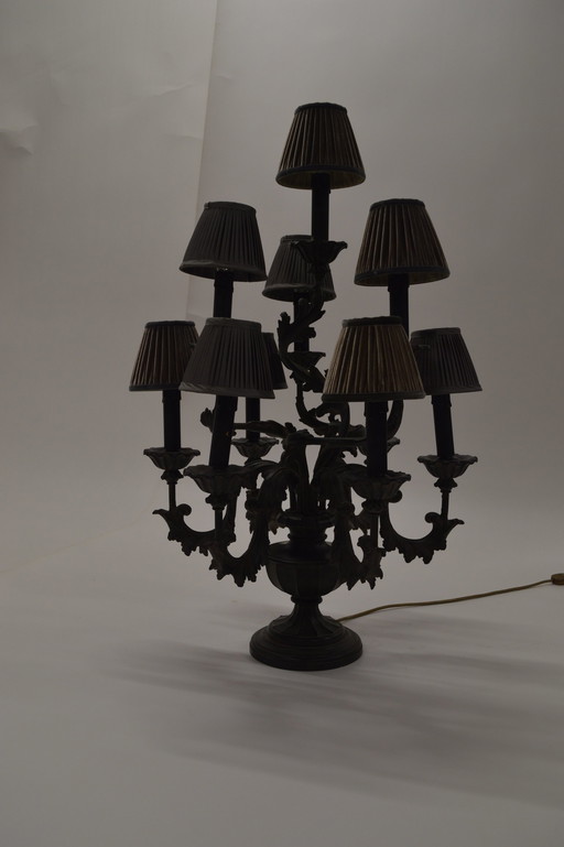 Lamp Black Patine (10Lamps)