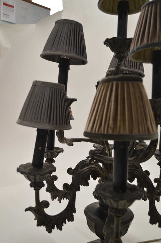 Image 1 of Lamp Black Patine (10Lamps)