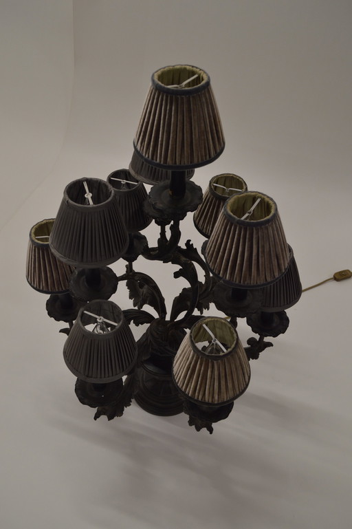 Lamp Black Patine (10Lamps)