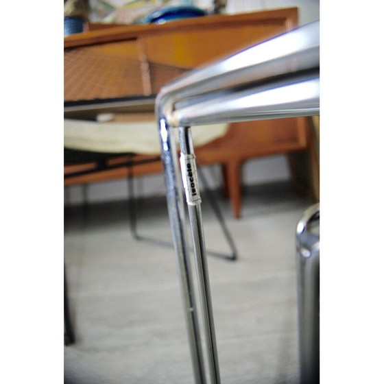 Image 1 of Vintage graphic side table by Max Sauze 1970