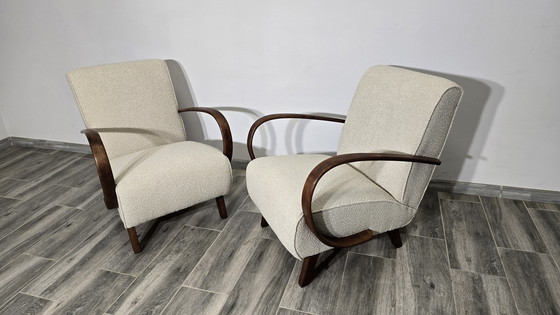 Image 1 of Armchairs By Jindrich Halabala