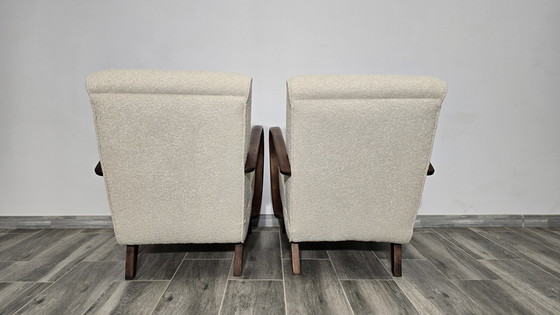 Image 1 of Armchairs By Jindrich Halabala