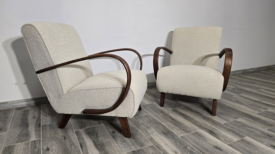 Image 1 of Armchairs By Jindrich Halabala