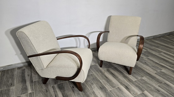 Image 1 of Armchairs By Jindrich Halabala