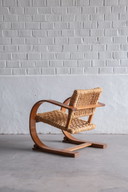Sedia in corda Audoux Minet