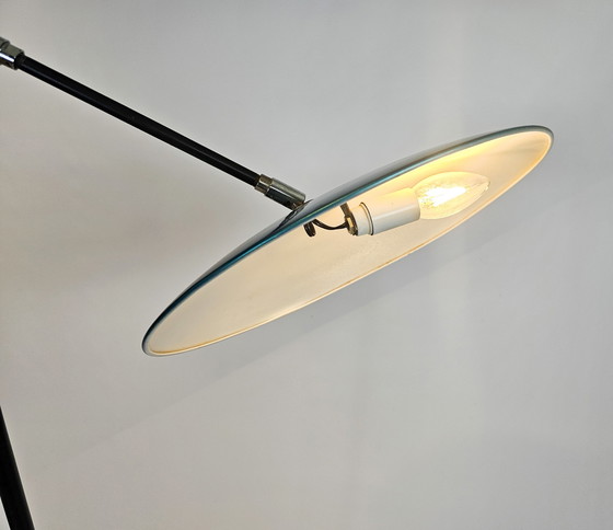 Image 1 of Queens Gallery - Articulated Arm Floor Lamp - Post Modern - 80'S