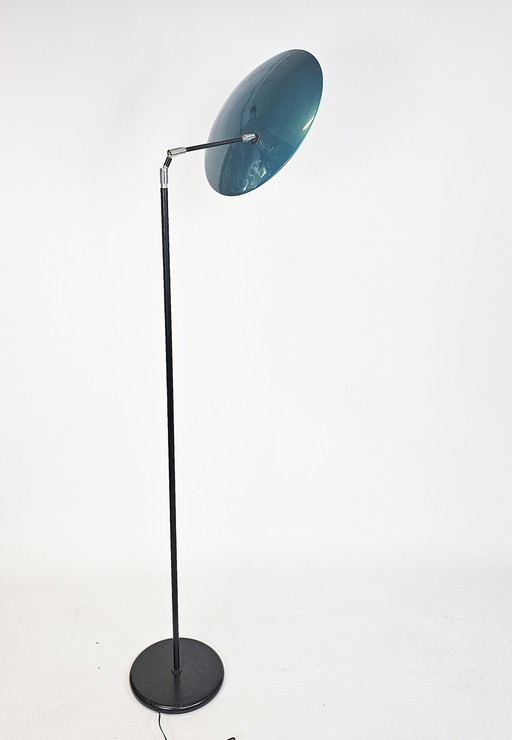 Queens Gallery - Articulated Arm Floor Lamp - Post Modern - 80'S