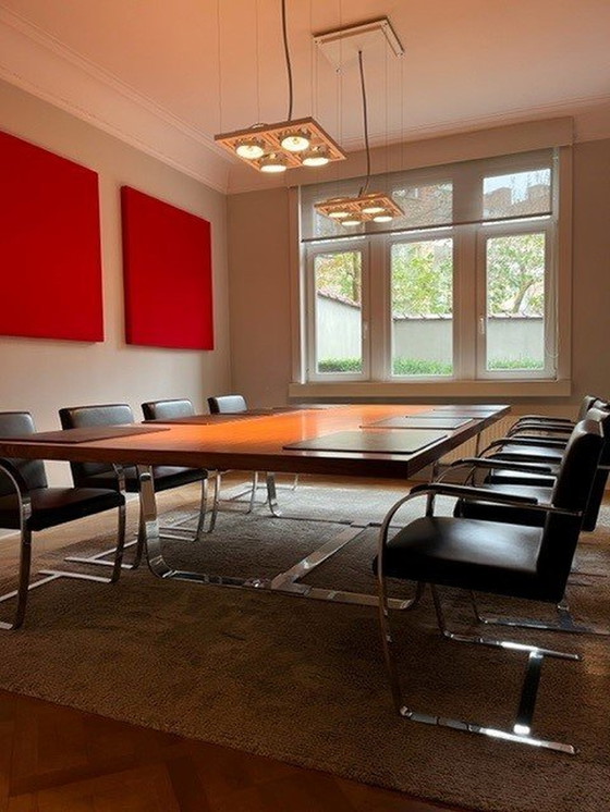 Image 1 of Modern Meeting Table