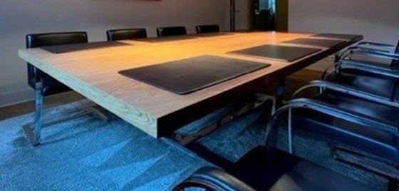 Image 1 of Modern Meeting Table