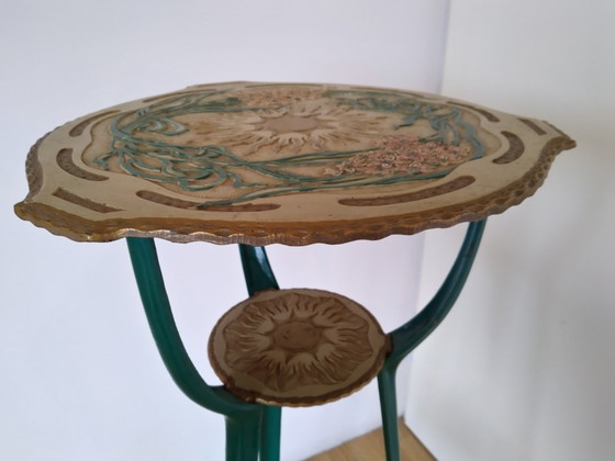 Image 1 of Piedistallo. Secessione a Vienna / Art Nouveau