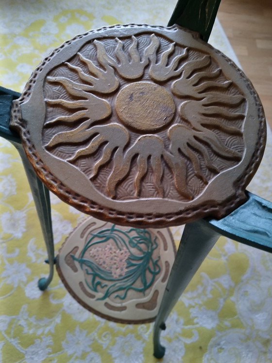 Image 1 of Piedistallo. Secessione a Vienna / Art Nouveau