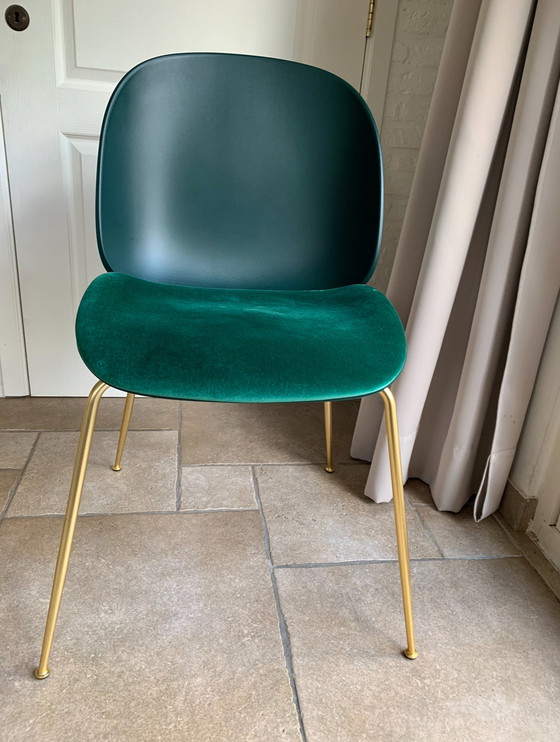 Image 1 of 5x Gubi Beetle chairs