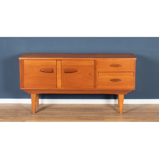 Image 1 of Vintage teak sideboard by Jentique, 1960s