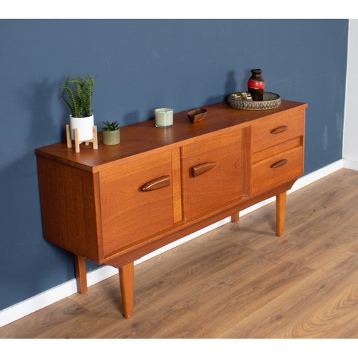 Vintage teak sideboard by Jentique, 1960s