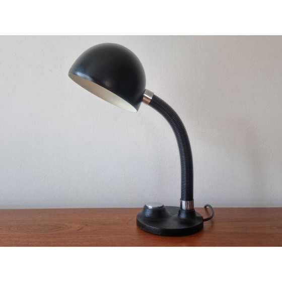 Image 1 of Lampada da tavolo vintage di Egon Hillebrand, Germania 1960