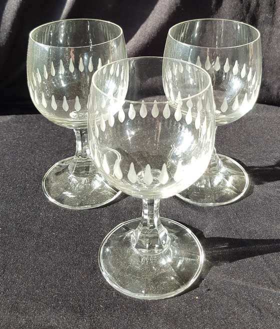 Image 1 of Bicchiere da vino bianco d'epoca