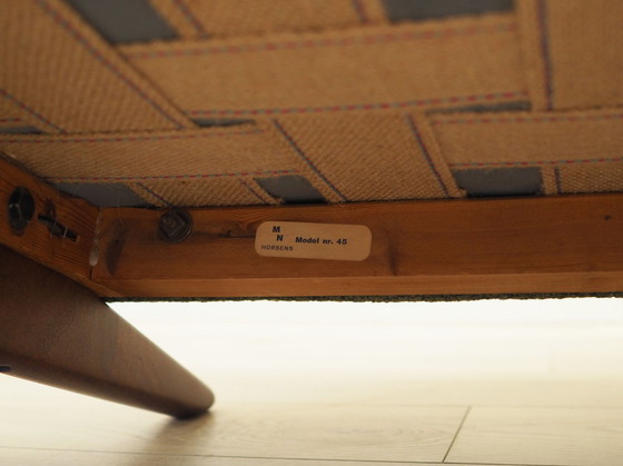 Image 1 of Poltrona verde, design danese, anni '70, produzione: Horsens Møbelfabrik