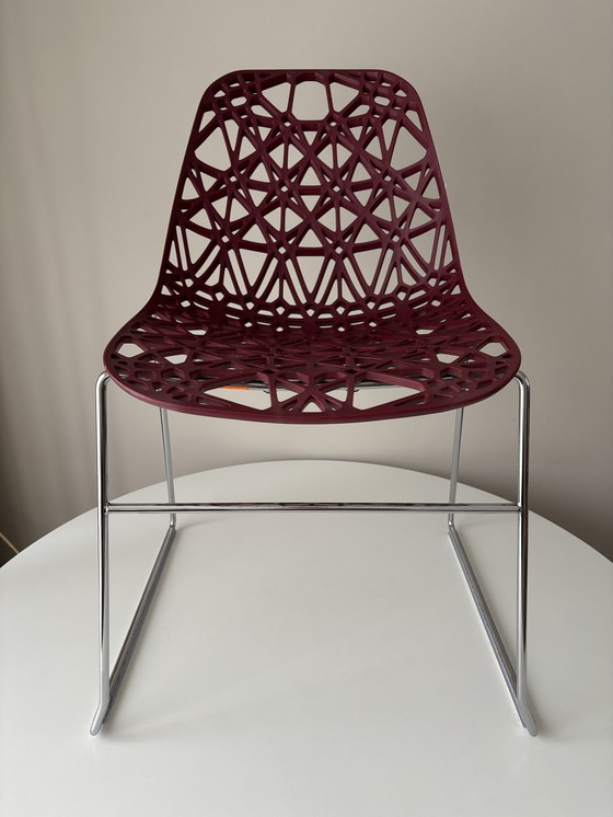 Image 1 of Silla de diseño Crassevig Nett diseñada por Ton Haas 