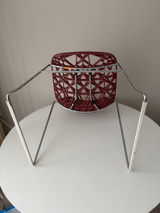 Image 1 of Silla de diseño Crassevig Nett diseñada por Ton Haas 