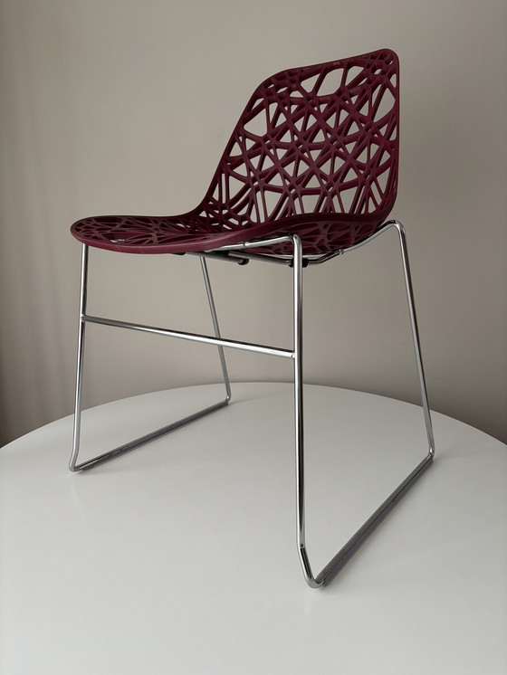 Image 1 of Silla de diseño Crassevig Nett diseñada por Ton Haas 