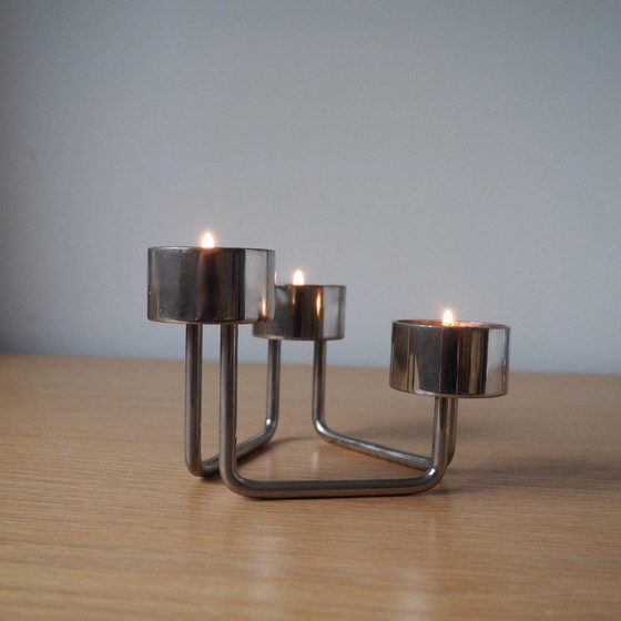 Image 1 of 1970S Design Of Denmark Tommy Larsen Tealight Holder