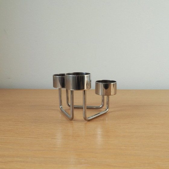 Image 1 of 1970S Design Of Denmark Tommy Larsen Tealight Holder