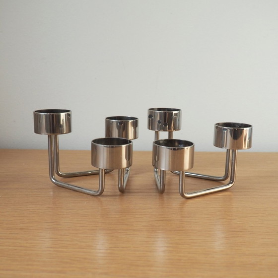 Image 1 of 1970S Design Of Denmark Tommy Larsen Tealight Holder