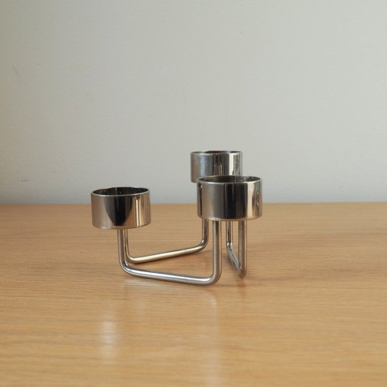 Image 1 of 1970S Design Of Denmark Tommy Larsen Tealight Holder