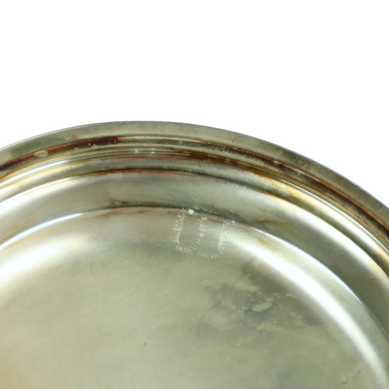 Image 1 of Silver Plated Butter Bowl Caviar Holder