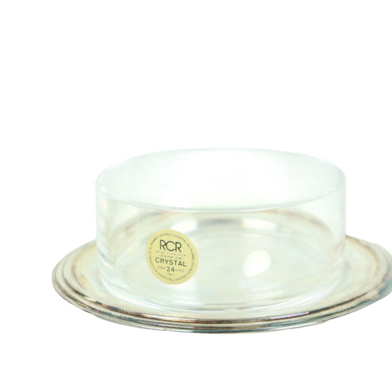 Image 1 of Silver Plated Butter Bowl Caviar Holder