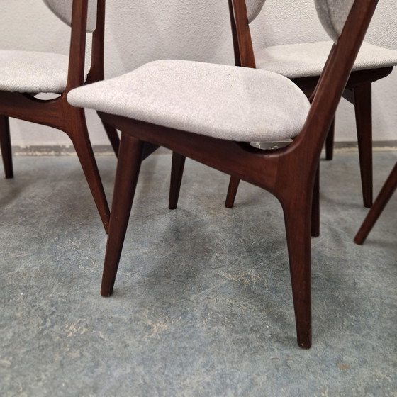 Image 1 of Set Of 4 Vintage Dining Chairs