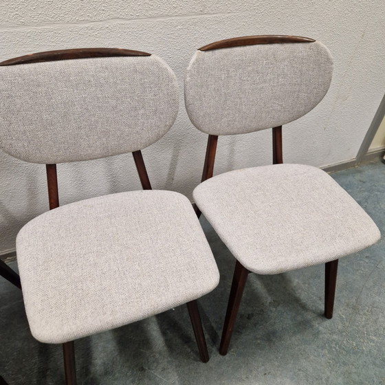 Image 1 of Set Of 4 Vintage Dining Chairs