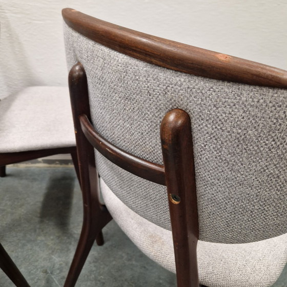 Image 1 of Set Of 4 Vintage Dining Chairs