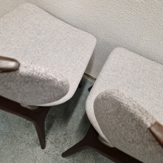 Image 1 of Set Of 4 Vintage Dining Chairs