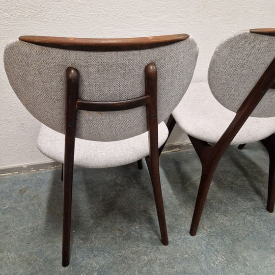Image 1 of Set Of 4 Vintage Dining Chairs