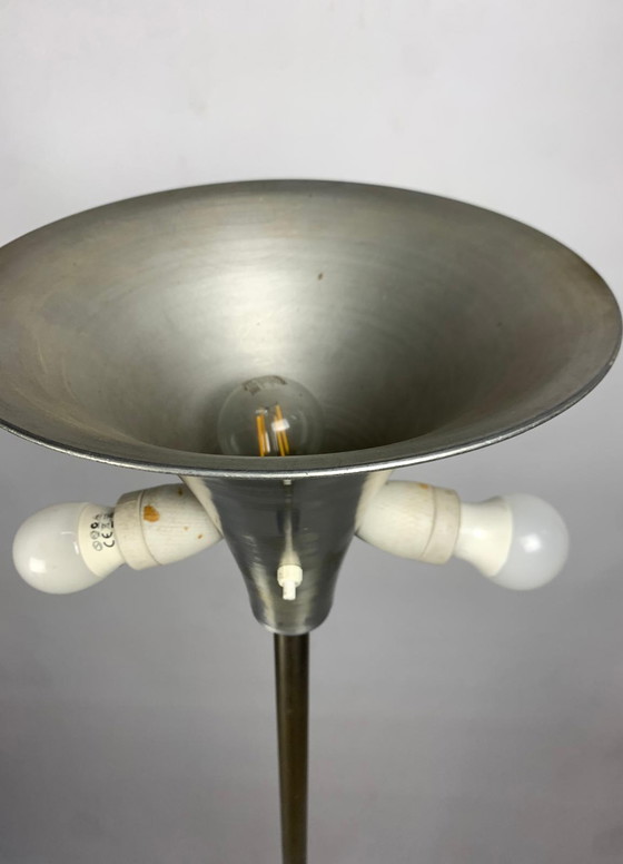 Image 1 of W.H. Gispen Lampe Giso avec abat-jour original