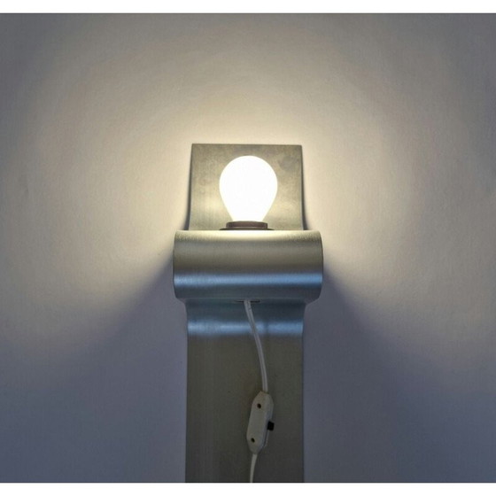 Image 1 of Set di quattro lampade da parete di metà secolo, Italia anni '80