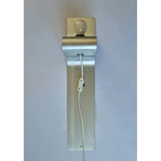 Image 1 of Set di quattro lampade da parete di metà secolo, Italia anni '80