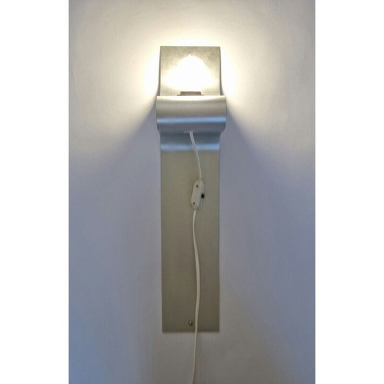 Image 1 of Set di quattro lampade da parete di metà secolo, Italia anni '80