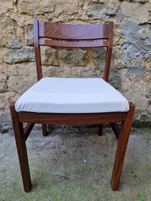 'Wecker' Solid Oakwood Chair