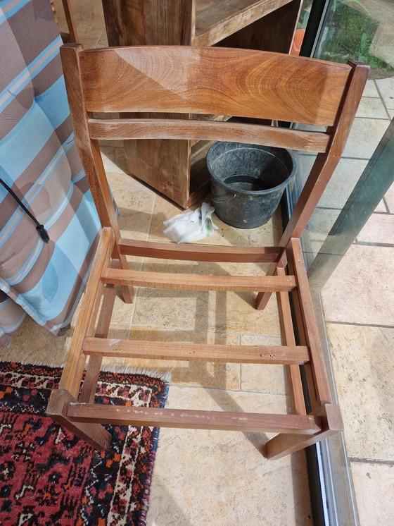 Image 1 of Silla de madera maciza de roble 'Wecker'