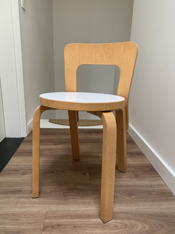 Image 1 of Artek N65 High Chair