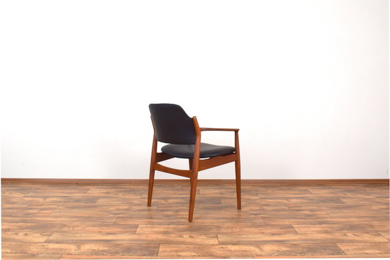 Image 1 of Mid-Century Danish Teak Chairs Model 62A By Arne Vodder For Sibast, 1960S.