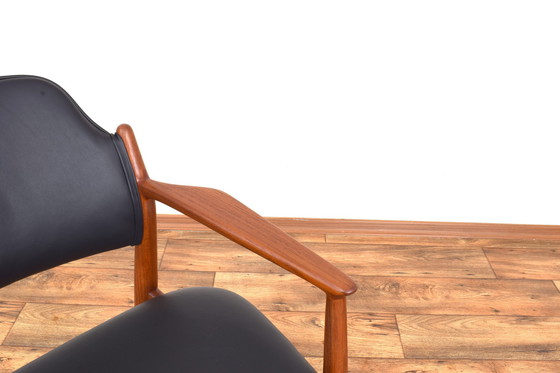 Image 1 of Mid-Century Danish Teak Chairs Model 62A By Arne Vodder For Sibast, 1960S.