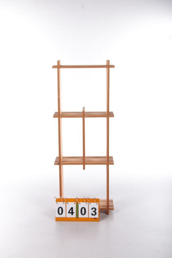 Image 1 of Danish Vintage Wall Unit made of wood, 1960s