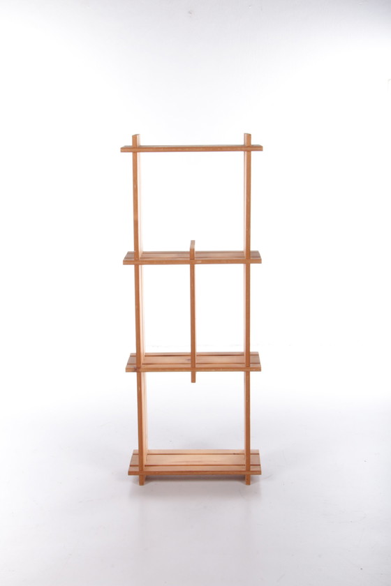 Image 1 of Danish Vintage Wall Unit made of wood, 1960s