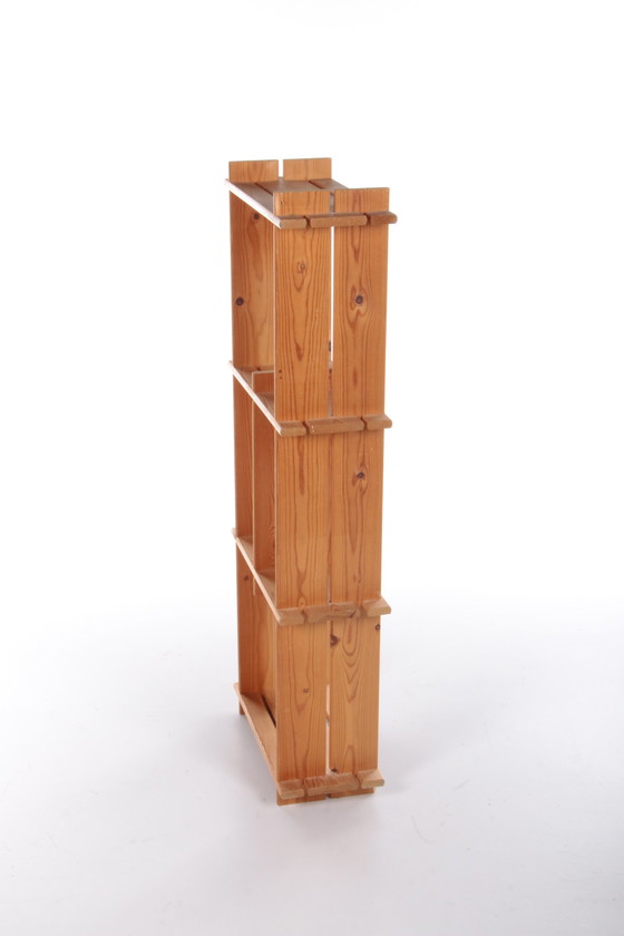 Image 1 of Danish Vintage Wall Unit made of wood, 1960s