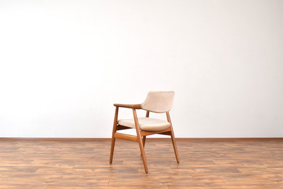 Image 1 of Mid-Century Danish Teak Armchair By Svend Åge Eriksen For Glostrup, 1960S.