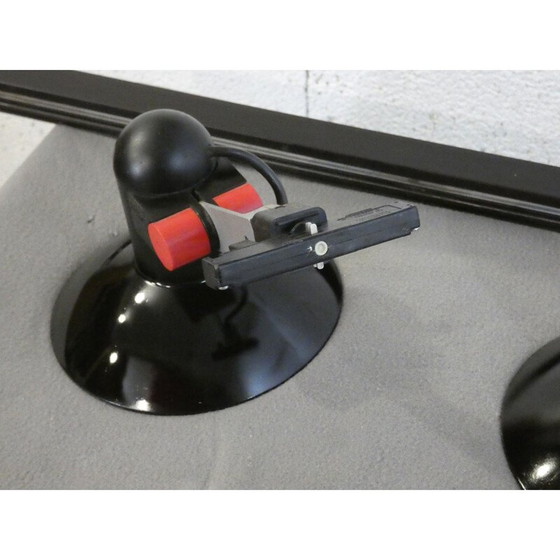 Image 1 of Pair of vintage spotlights with ramp by Roger Tallon for Erco